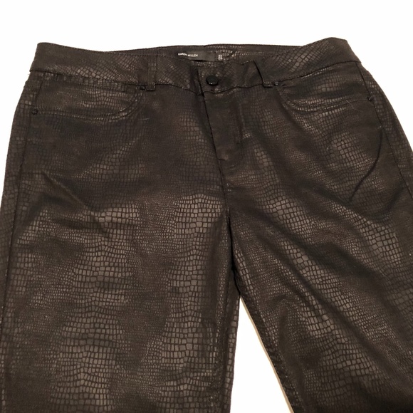 Karen Millen Snakeprint jeans - Picture 7 of 7